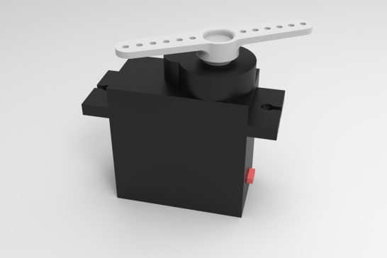 110-舵机-伺服电机 STEP