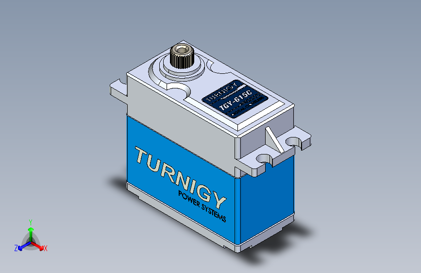 116-舵机-伺服电机 Turnigy TGY-615C STEP
