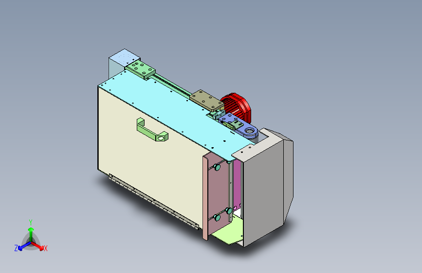 小型自动化物料输送箱