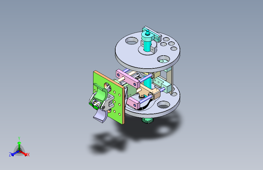 小型自走式升降作业装置