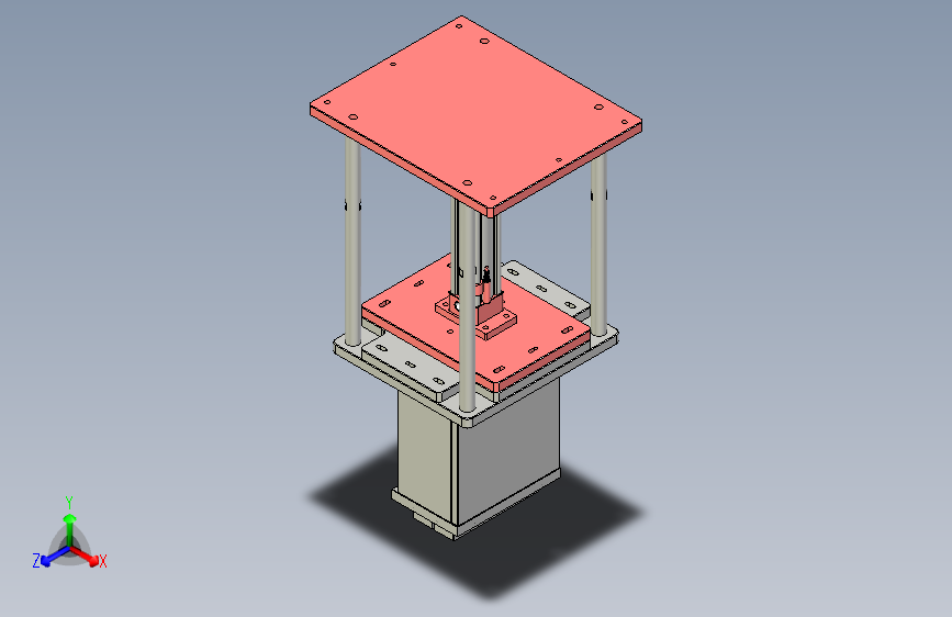 压紧固定产品模组