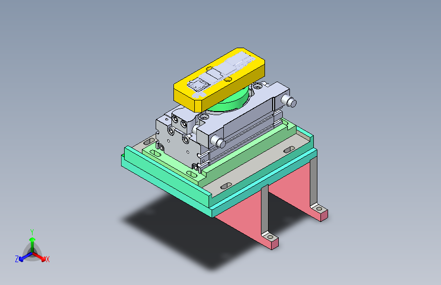 中继移栽旋转控制模块