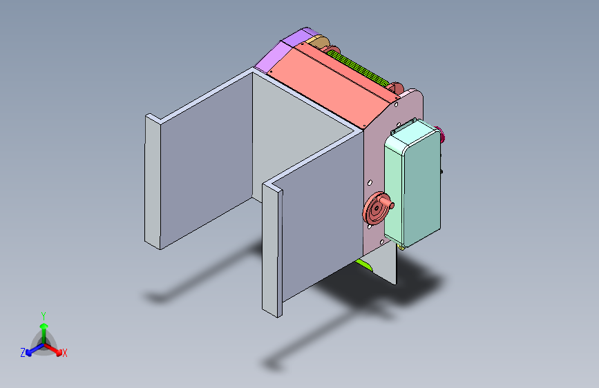 包装袋自动取袋开袋机