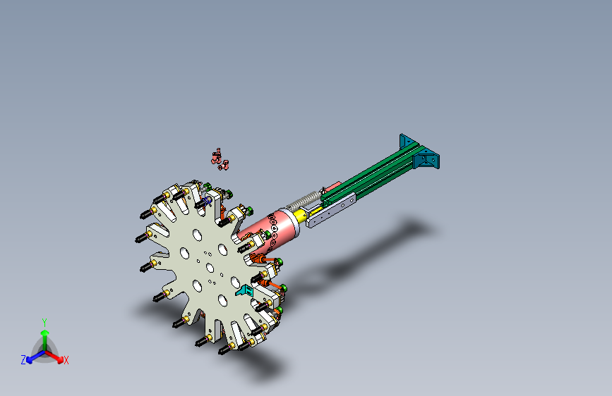 电容引脚成型夹具