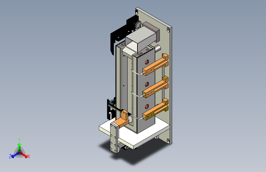 电子烟烟杆外壳激光打标定位滑台