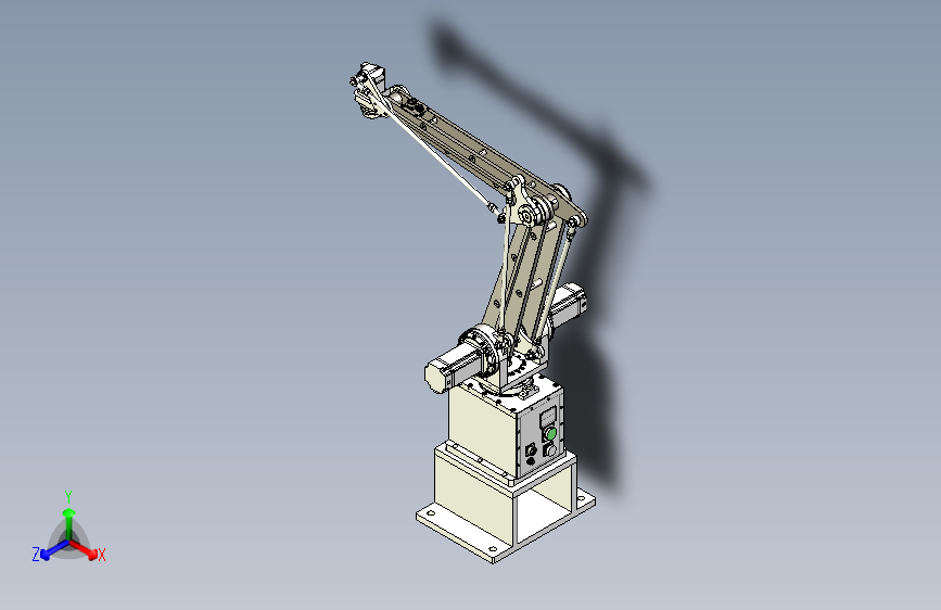 四轴码垛机械手1459562 通用格式+截图