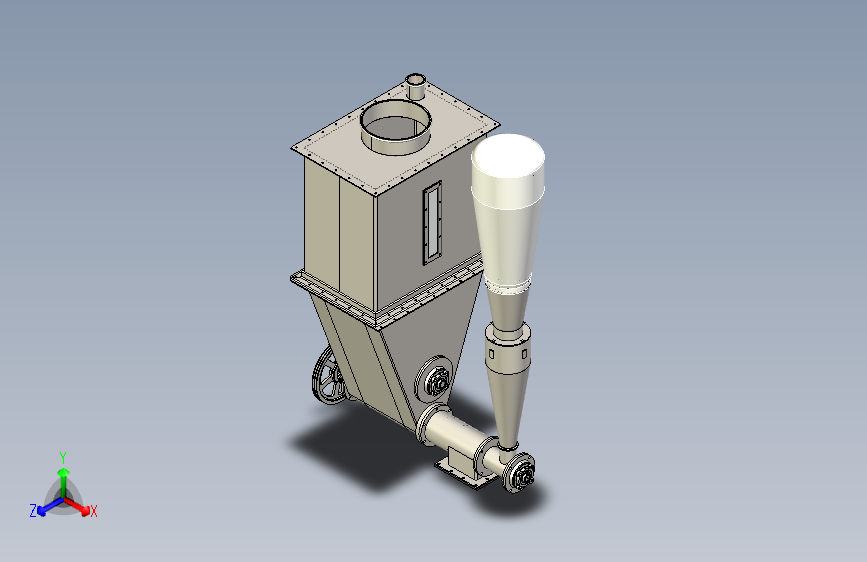 粉体加工粉尘回收分离器