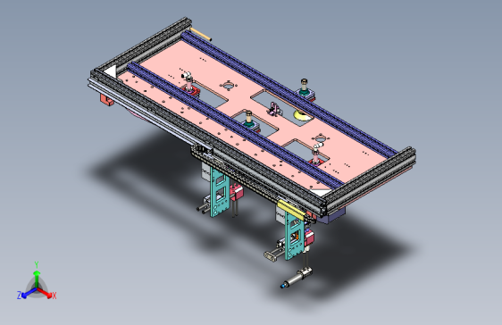 工件定位工装台（型号：DW-920）