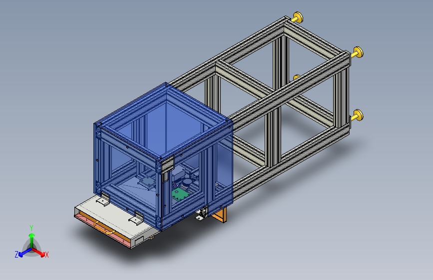 工业操作控制台