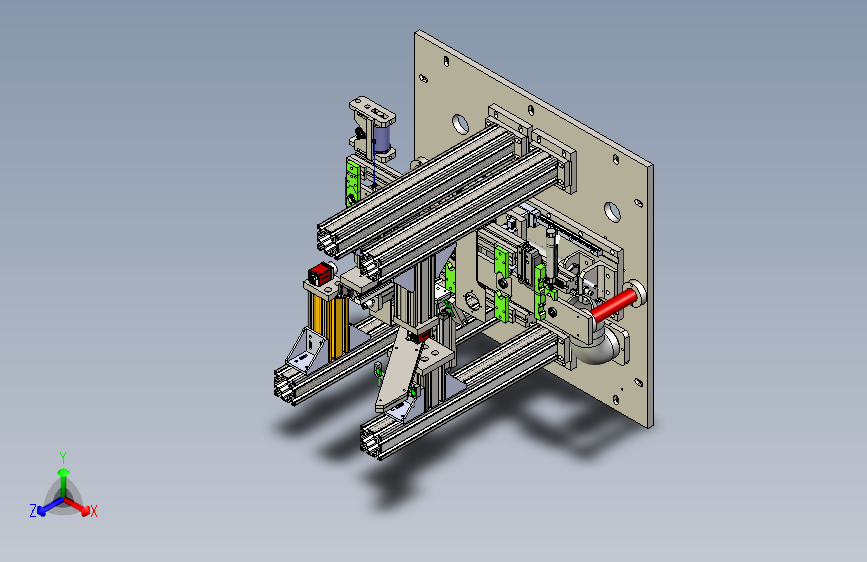 工件抬升定位工装（型号：TS-1500）