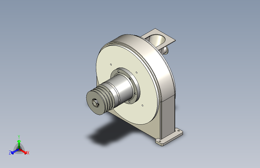 工业除尘离心式风机