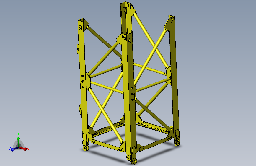 塔式起重机塔节部分309384==15