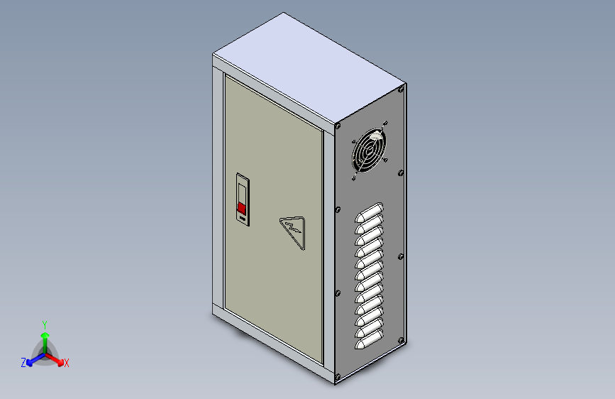 工业设备电气控制箱（型号：DK-800）