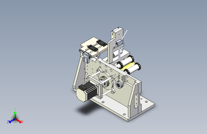 管材贴标定位工装（型号：TB-350）
