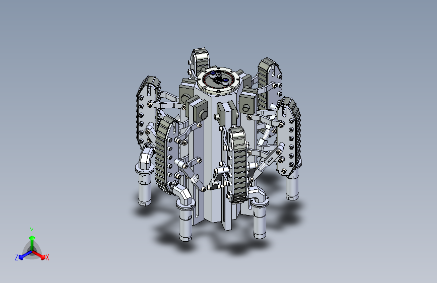 管道内窥作业机器人（型号：GD-800）