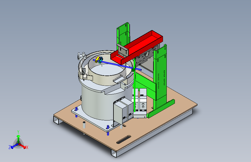 接器振动送料机（型号：VFS-200）