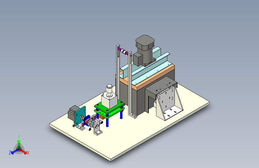 精密零件伺服压装调整工作站