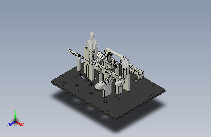 精准位移与姿态调整装置