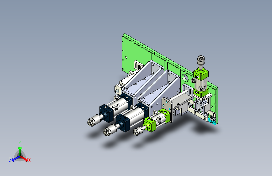 开关压装设备（型号：YZ-500）