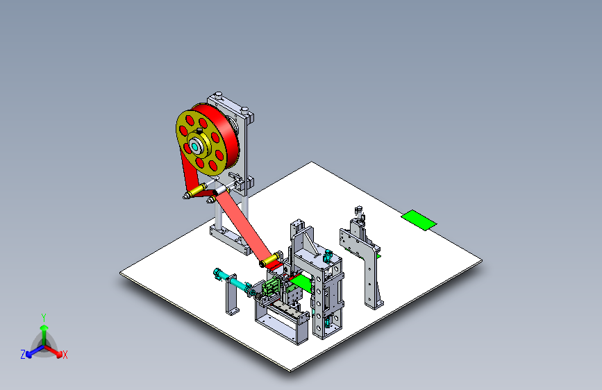 锂电池极耳自动裁切编带机