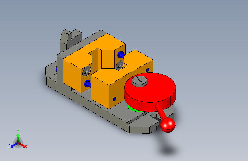 套筒零件夹具三维通用格式+截图764845