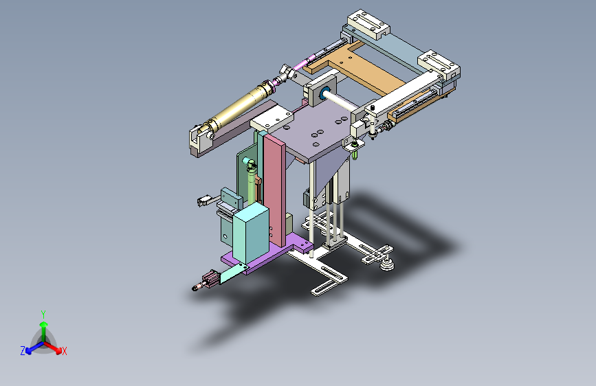 汽车门板卡扣自动压装设备