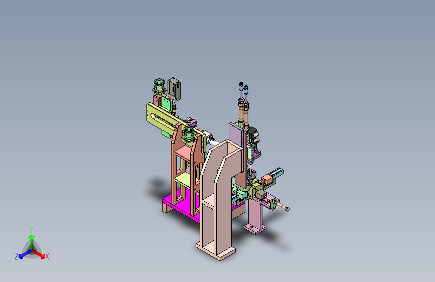 汽车座椅调角器多工序钻孔攻丝机