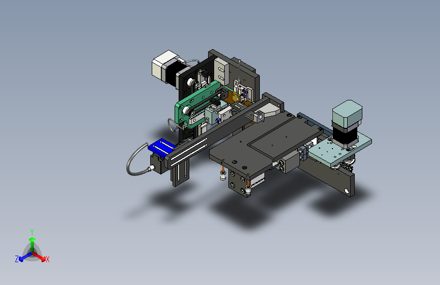 视觉引导式精密元件压装工作站