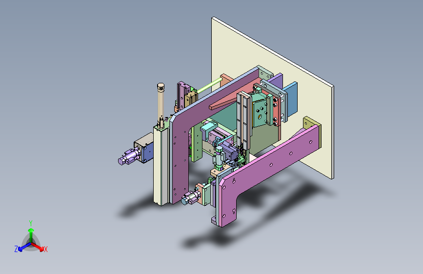 手机 FPC 软板自动压合机