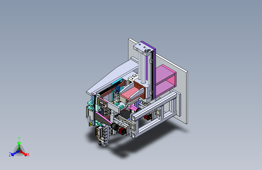视觉检测分拣机