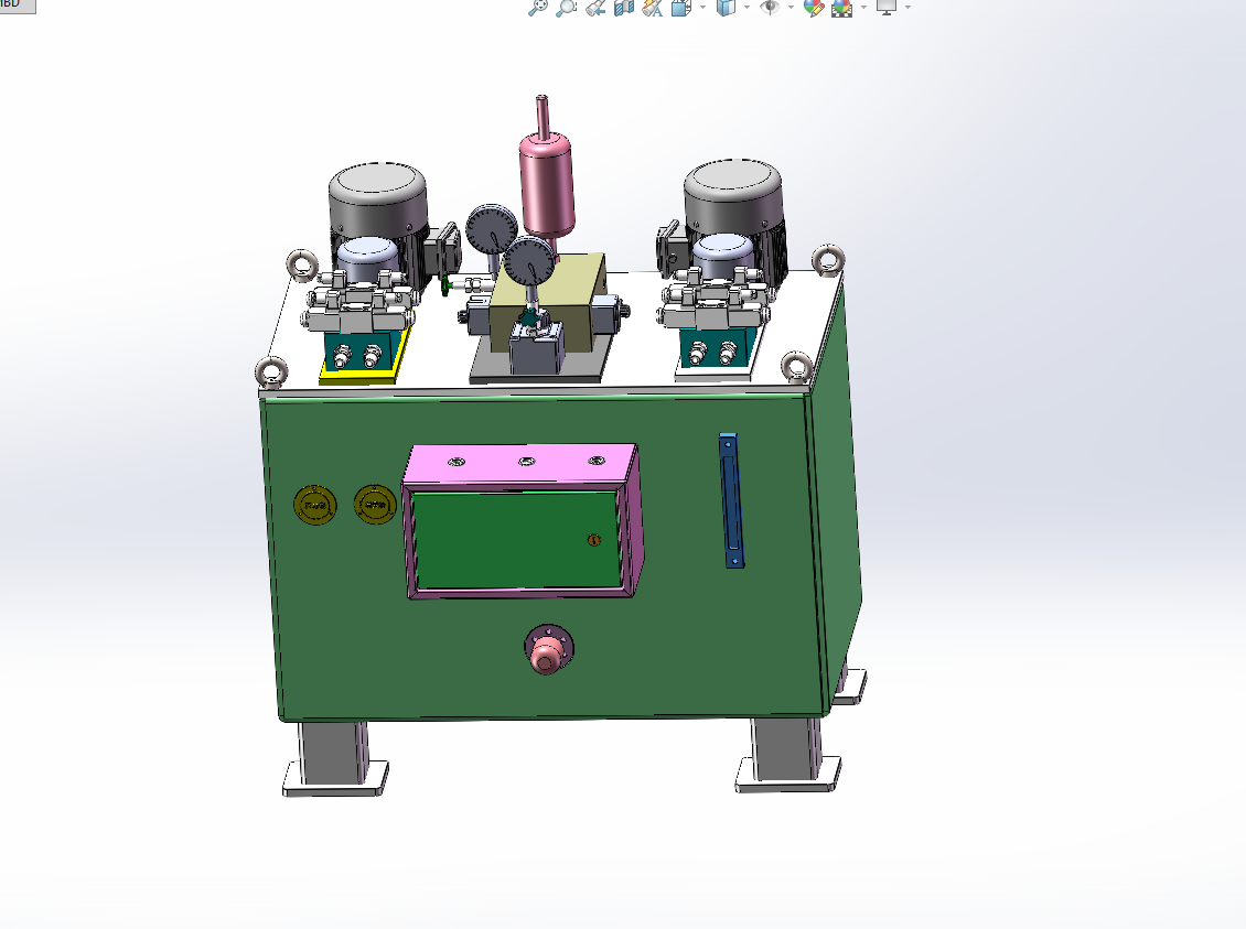 提升绞车液压站的设计SW三维通用格式+截图261306