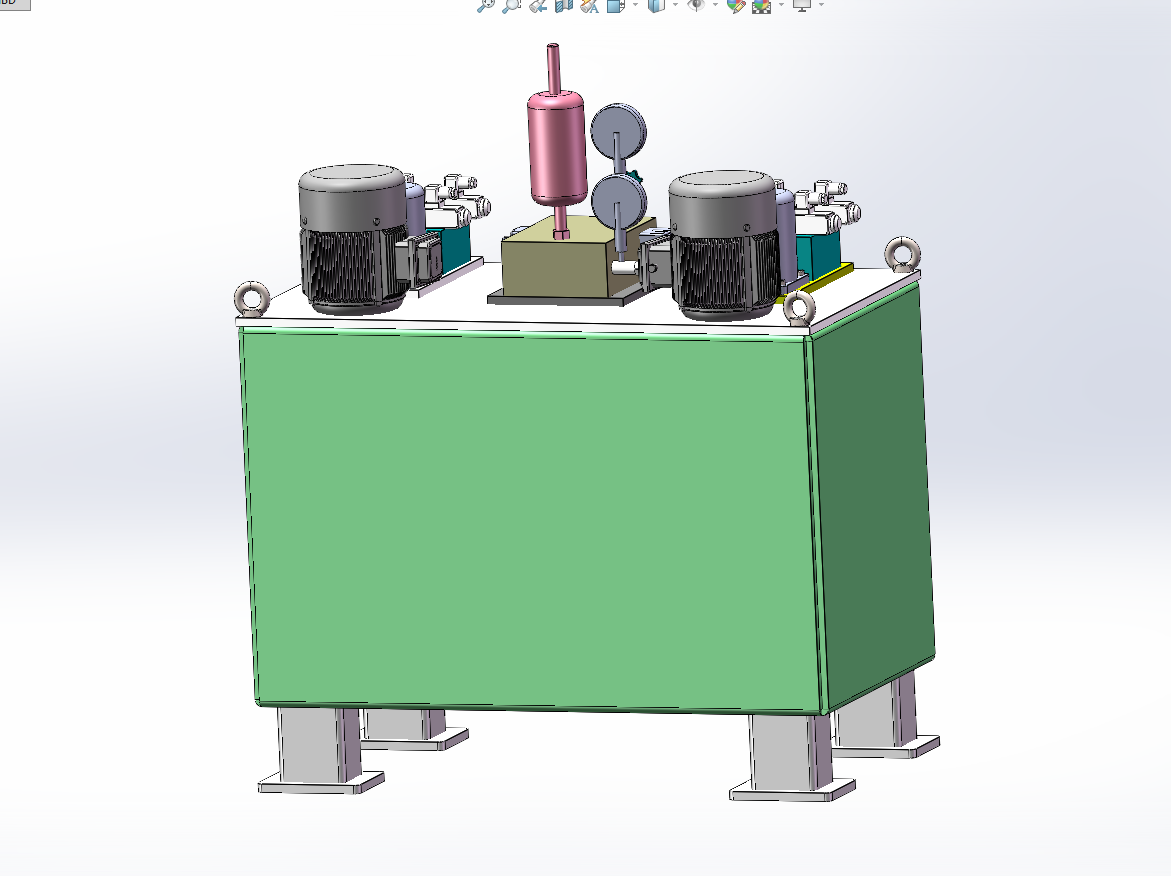 提升绞车液压站的设计SW三维通用格式+截图261306