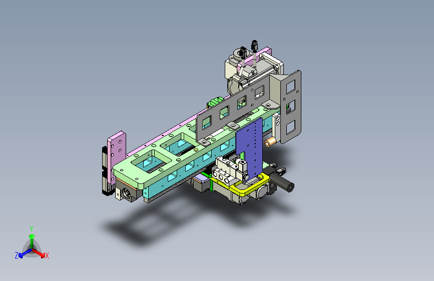 手机摄像头模组自动锁螺丝机（型号：SL-800）