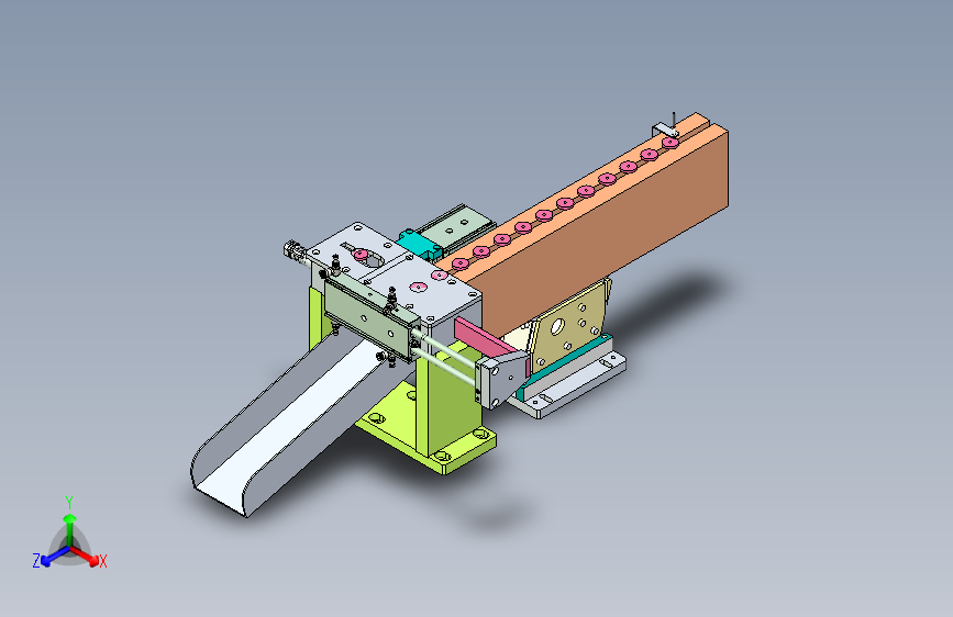 送料分拣装置（型号：SF-150）
