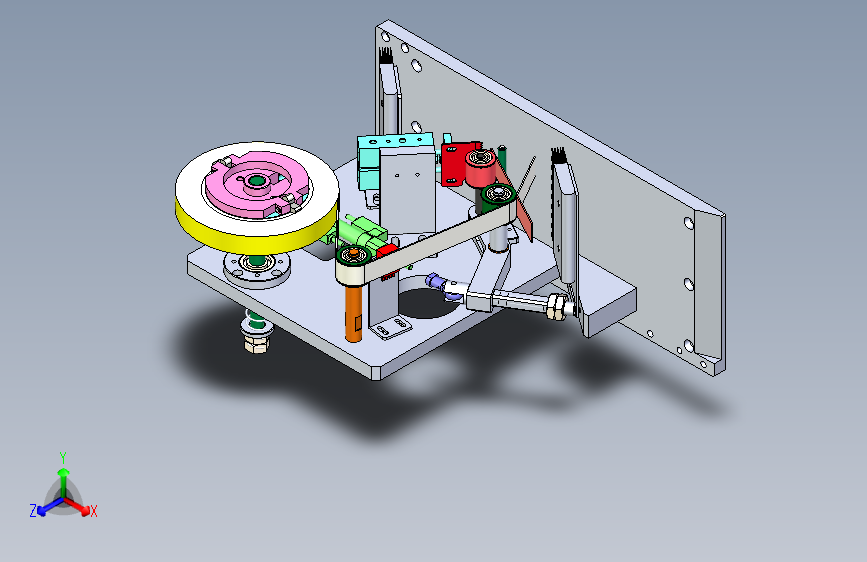 微型电子元件编带机