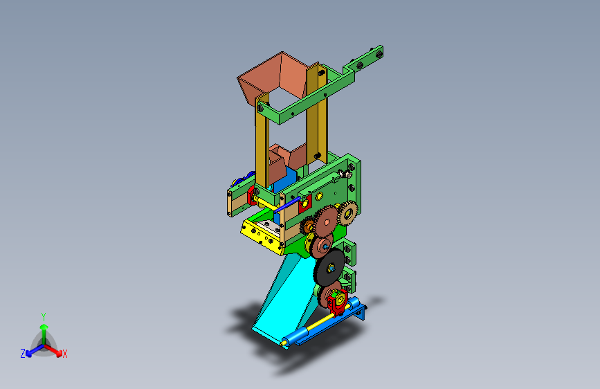 微型电子元件振动送料分拣机
