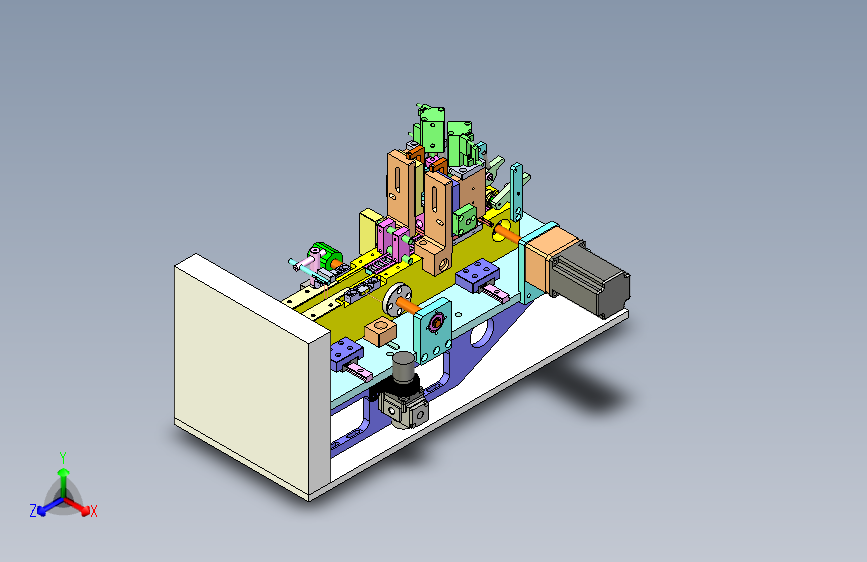 微型继电器触点自动铆接机