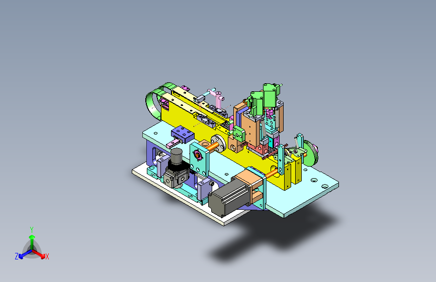 微型继电器自动组装生产线单元