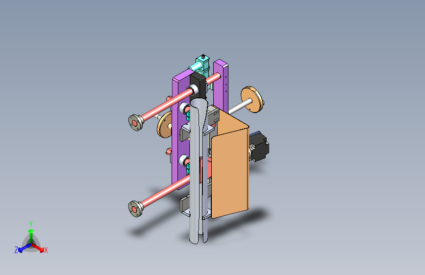 微型连接器压接工装（型号：YJ-120）