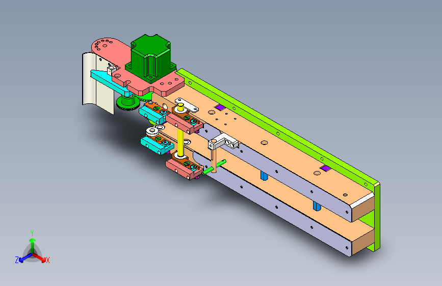 小型电子元件同步送料轨道（型号：SF-400）