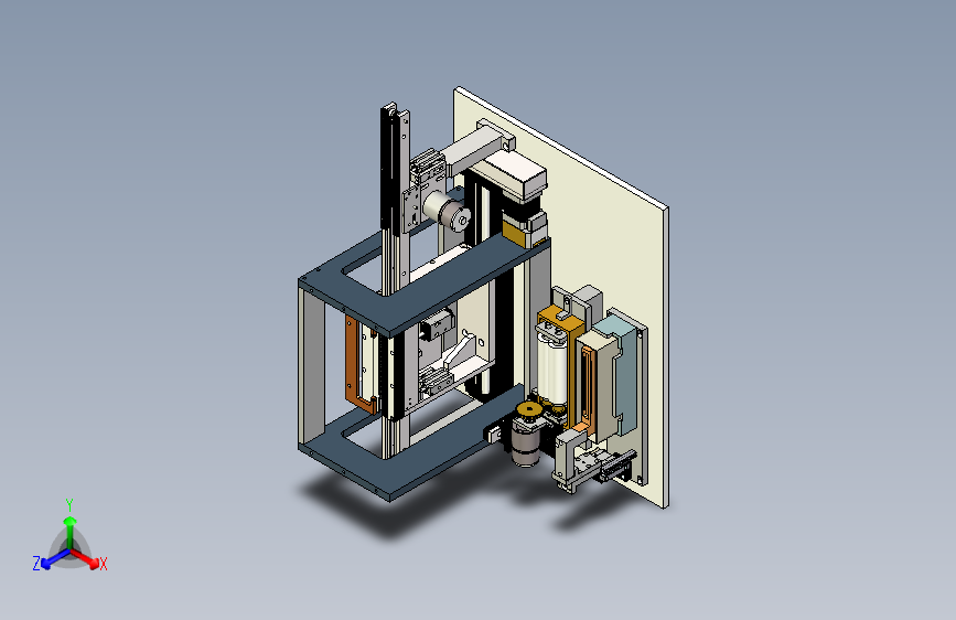 纸尿裤魔术贴自动贴合机