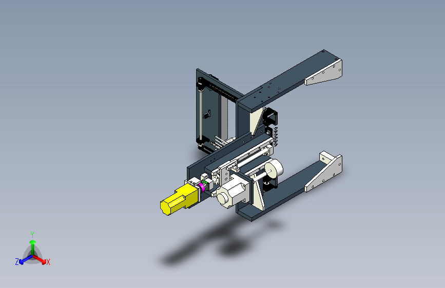 智能手表中框点胶定位工装