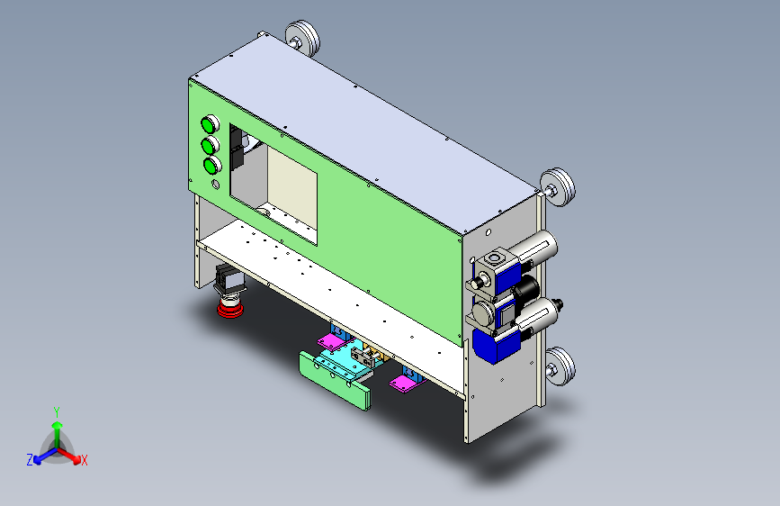自动分拣检测机（型号：FJ-700）