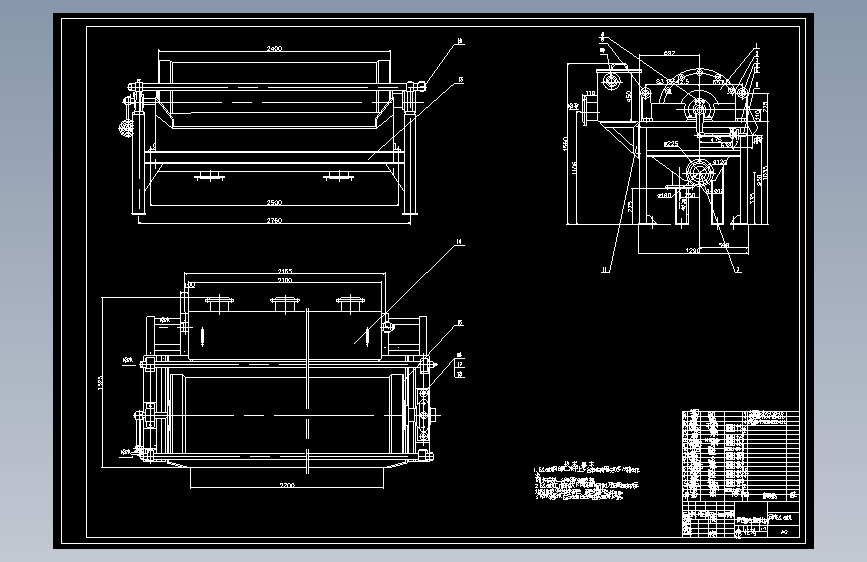 筒式磁选机设计463253
