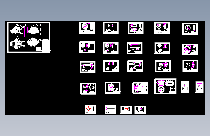微型多功能圆盘式水稻工程图1411057==500