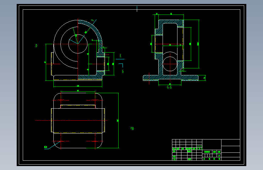蜗轮泵体 蜗轮壳体加工工艺与镗Φ40孔夹具设计652643