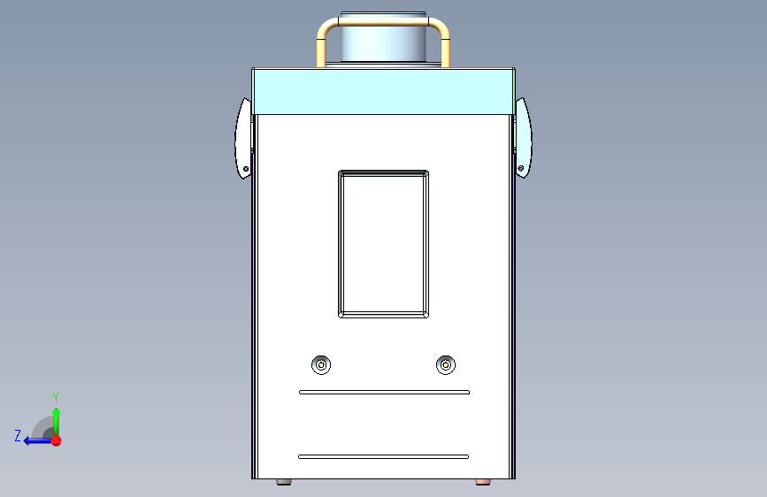 快克QUICK6601烟雾过滤系统_SOLIDWORKS 2018_模型图纸下载 – 懒石网
