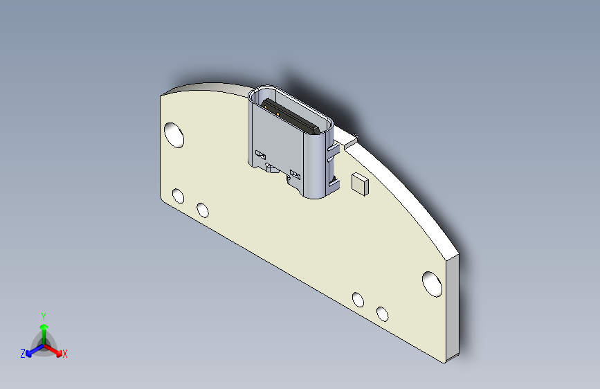 USB Type-C台灯控制模块