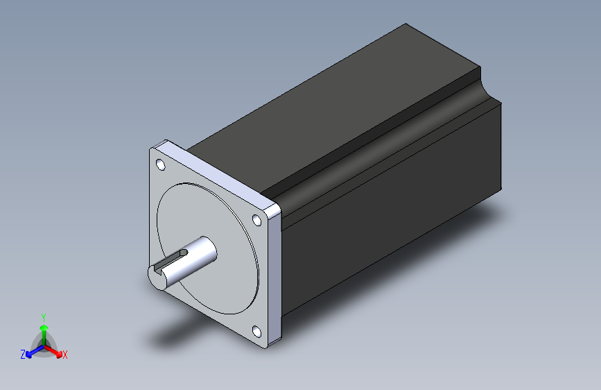 86HBS120步进电机