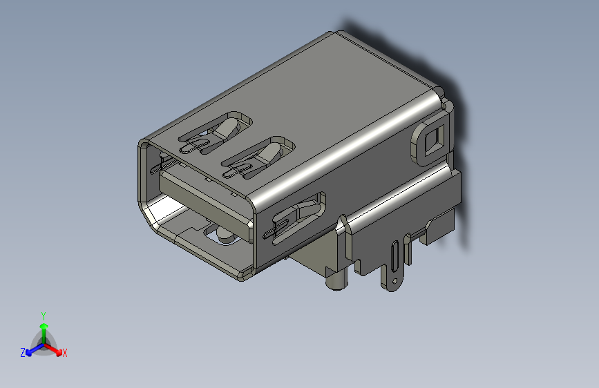 迷你显示器端口20针插座